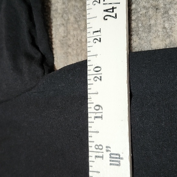 GILDAN DRYBLEND DOUBLE STITCH BLACK LARGE CREW-NECK TEE-SHIRT - Picture 6 of 11